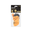 Picture of 30TH BIRTHDAY GOLD & BLACK LATEX BALLOONS 5 PACK 12 INCH